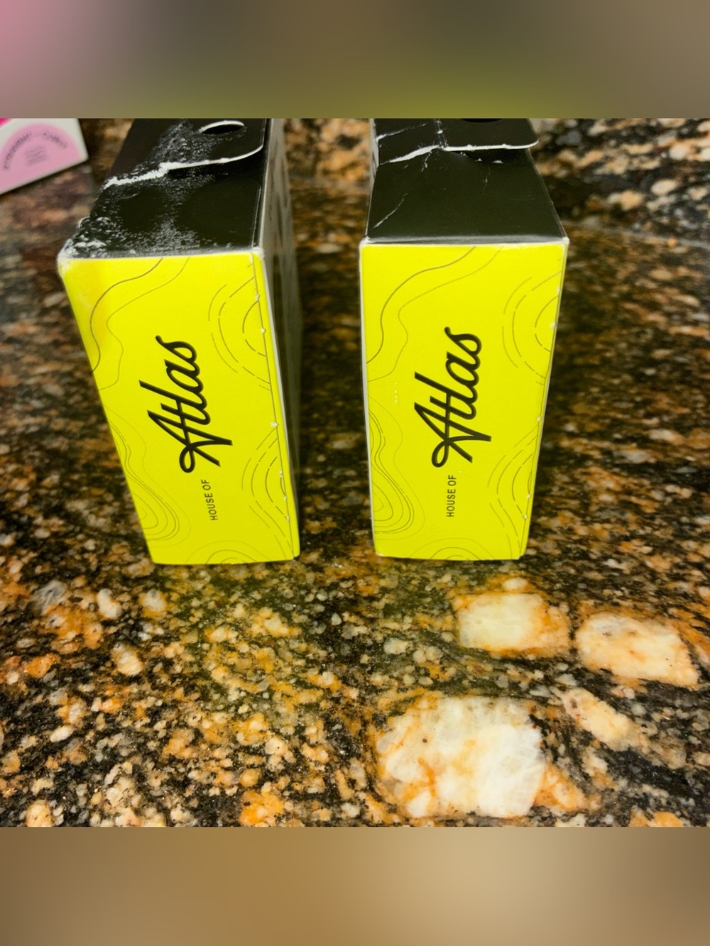 2 New House of Atlas 5-Blade Razor Refills 4 Pack Stainless Steel